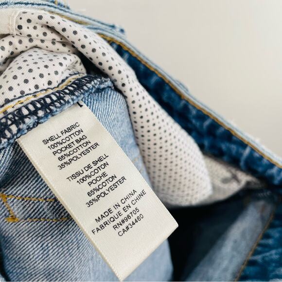 Rebecca Taylor La Vie High Rise Patchwork Straight Leg Denim Jeans 24 - Picture 9 of 11